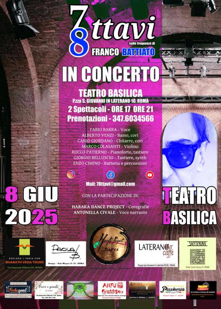 Concerto in omaggio a Franco Battiato
