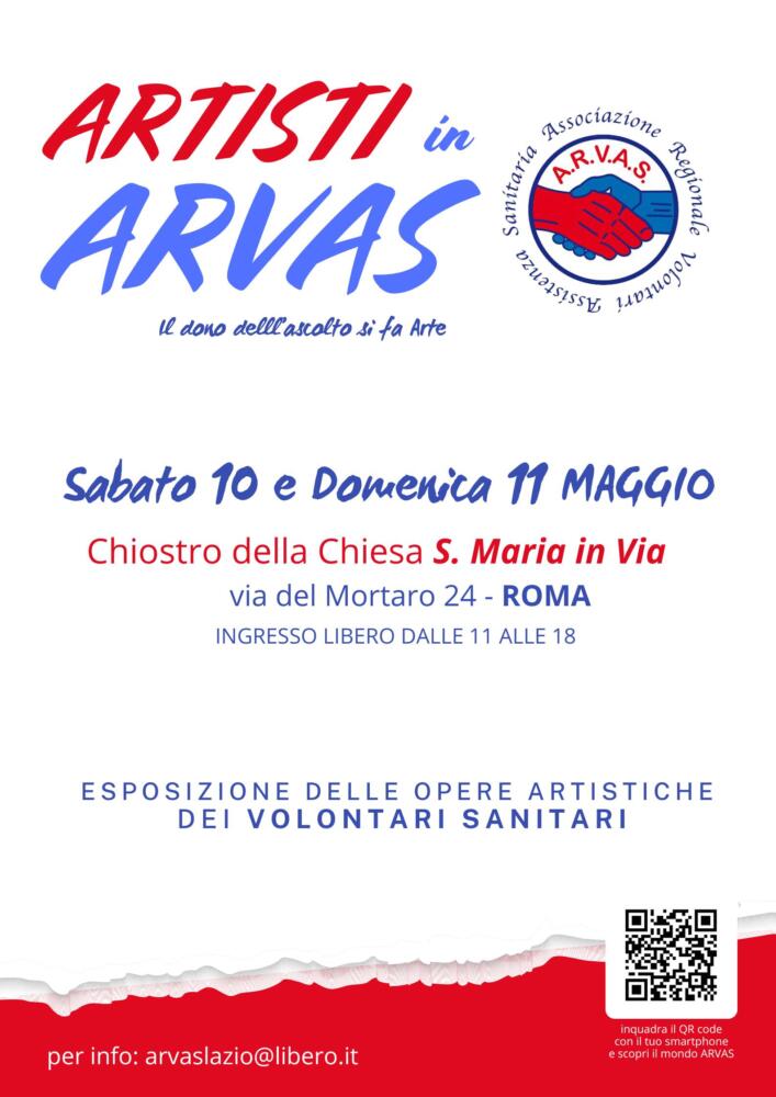 Artisti in ARVAS