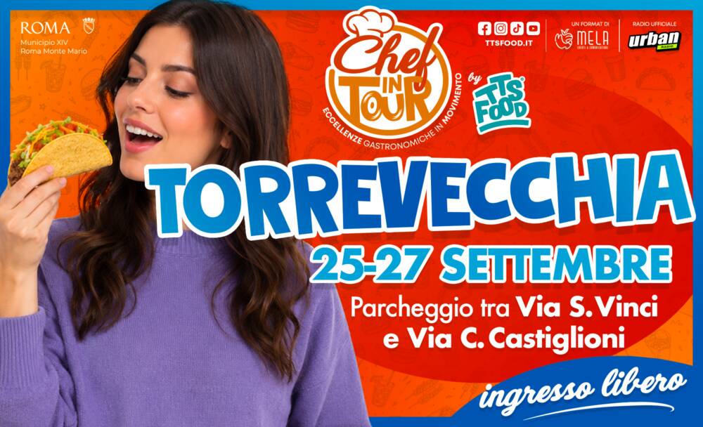 Prossimi eventi nel Lazio Torrevecchia Chef in Food