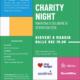 CHARITY NIGHT per rinaSHEta: dove il talento incontra il cuore