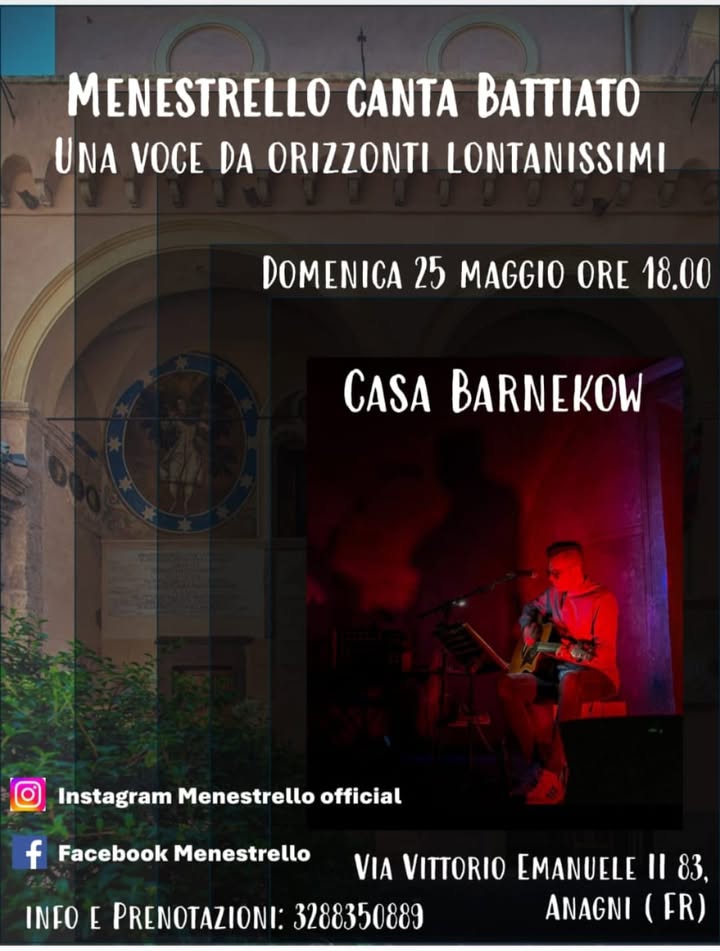 Menestrello canta Battiato