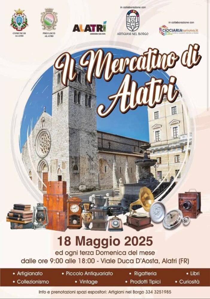 Mercatino di Alatri