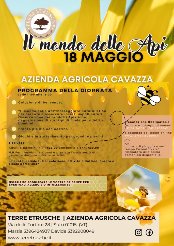 Il Mondo delle Api
