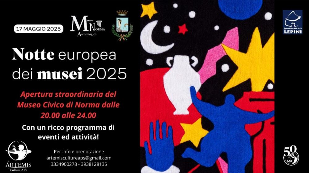 Notte dei Musei a Norma