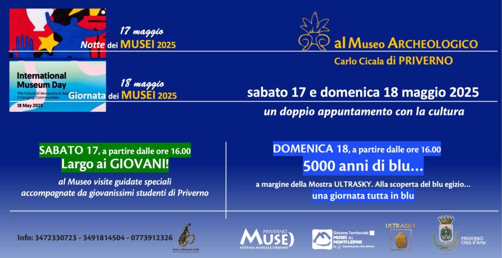 Notte dei Musei a Priverno
