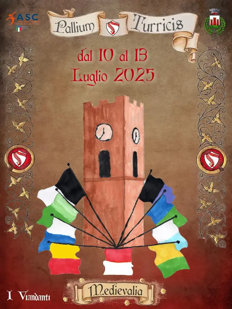 Pallium Turricis – Medievalia