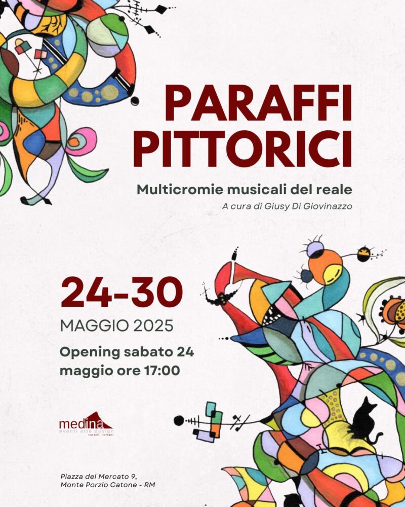 Mostra personale di Mario Palma