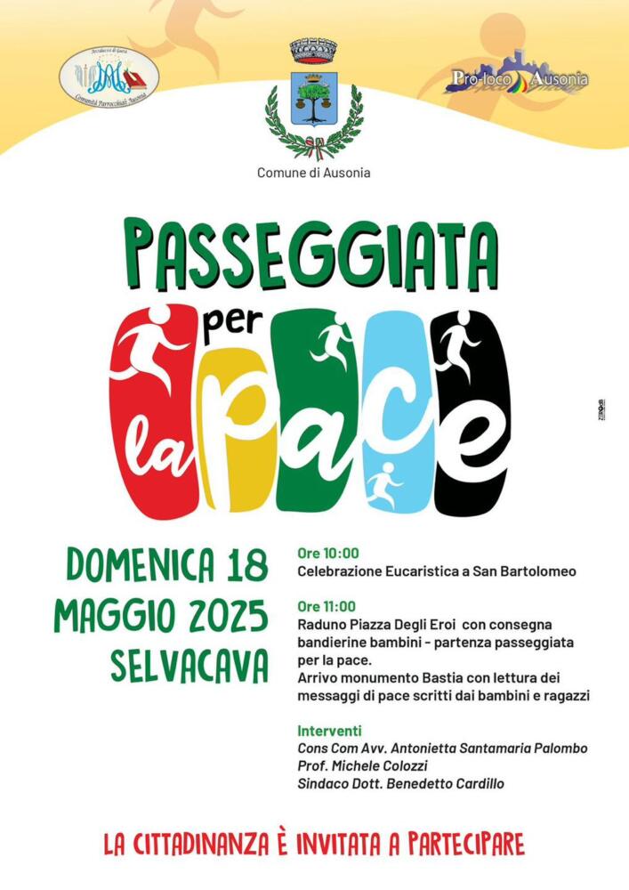 Passeggiata per la Pace
