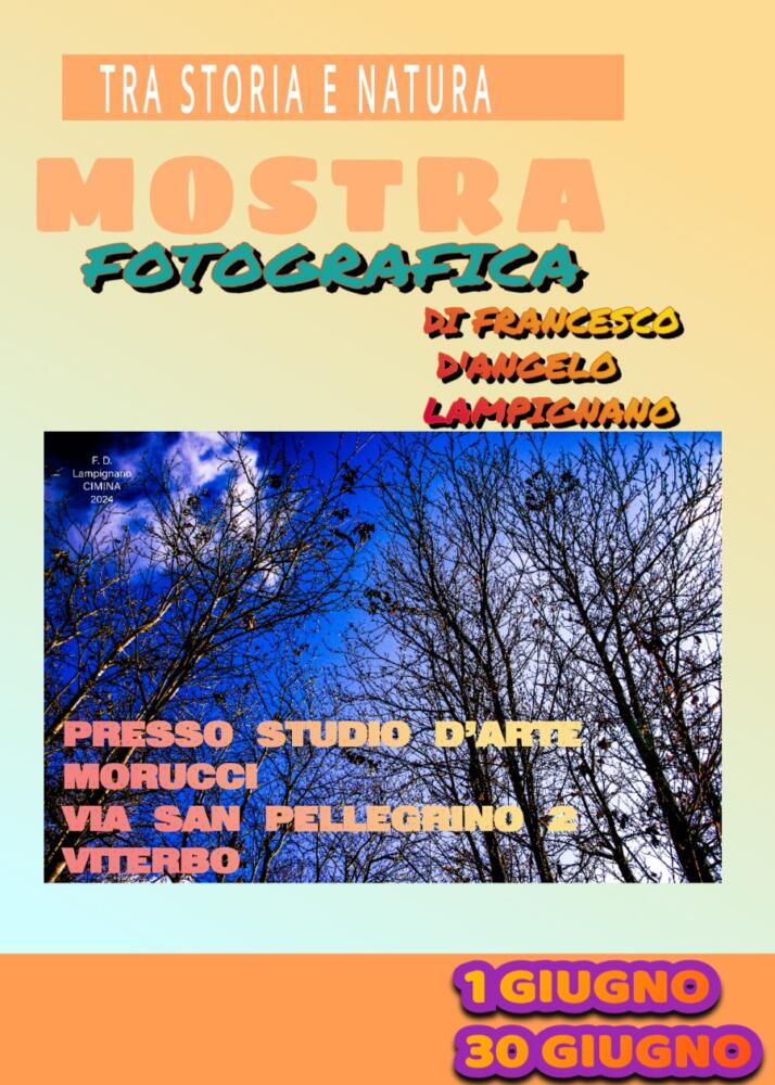 Mostra Fotografica Tra Storia e Natura