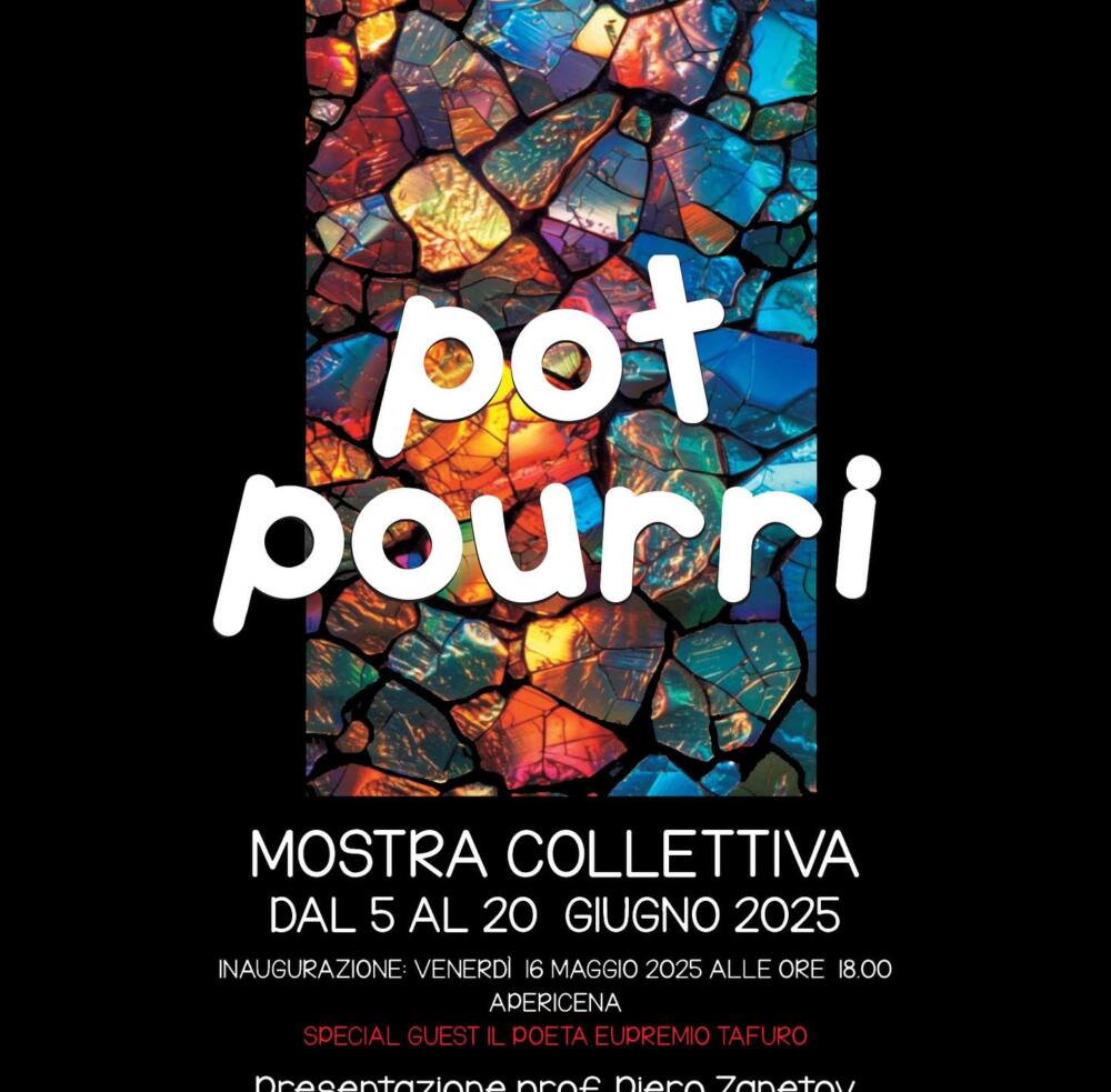 Pot-pourri, mostra collettiva alla Galleria CiCo