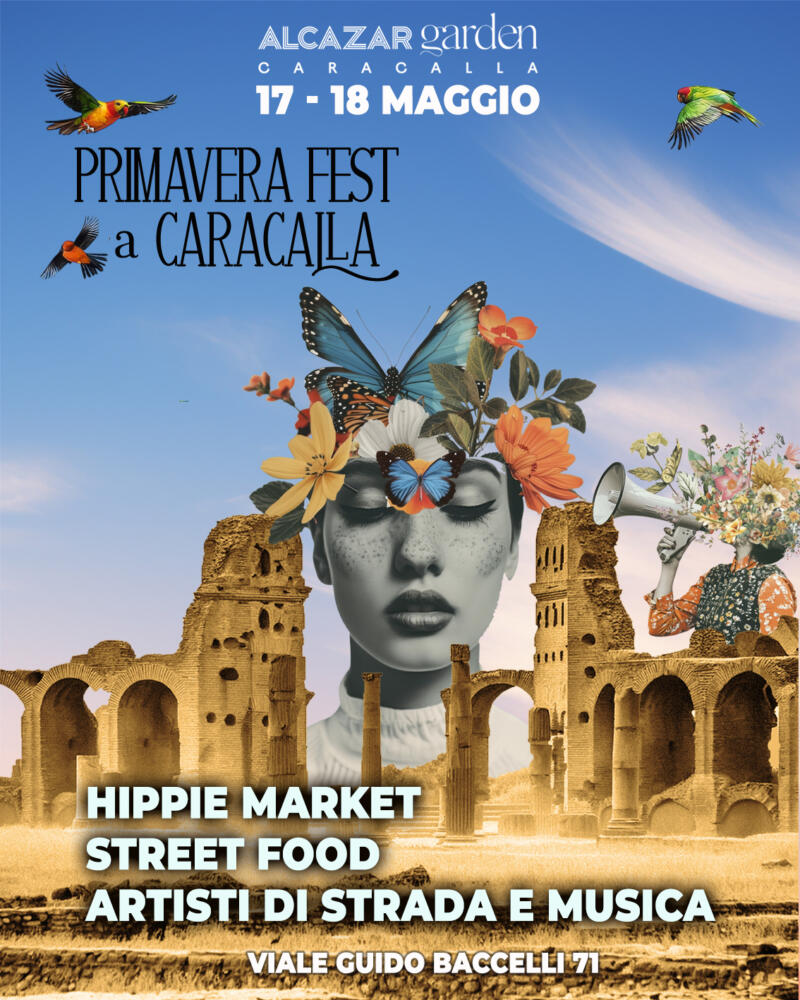 Primavera Fest a Caracalla!