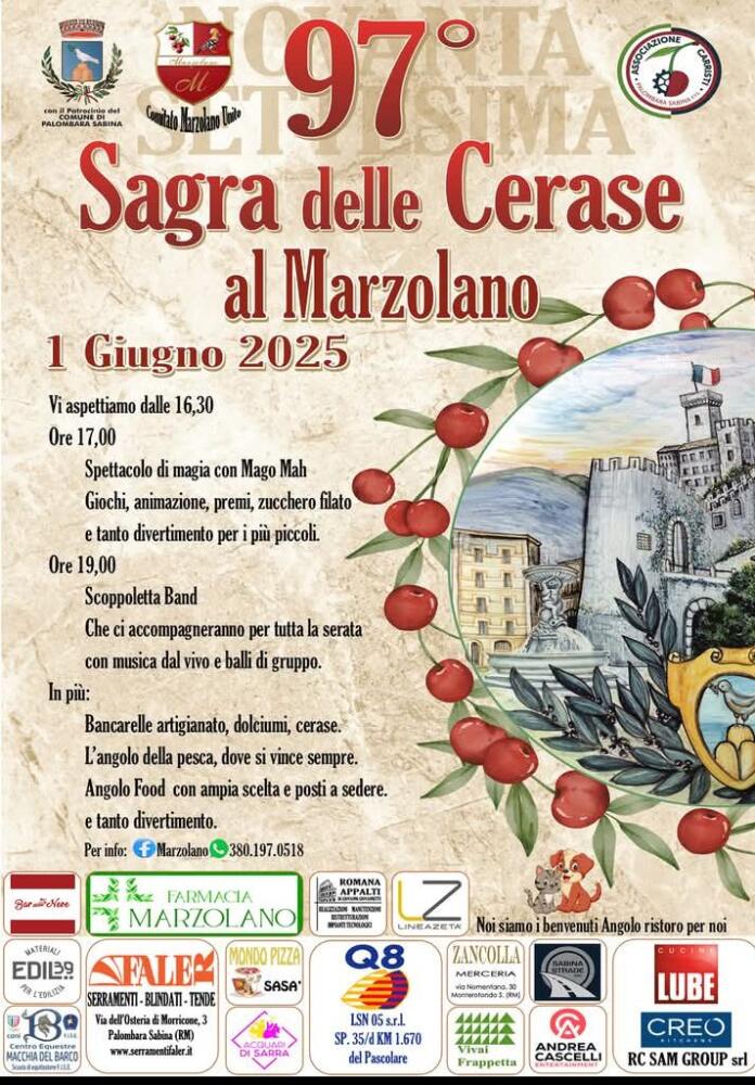 Sagra delle Cerase al Marzolano