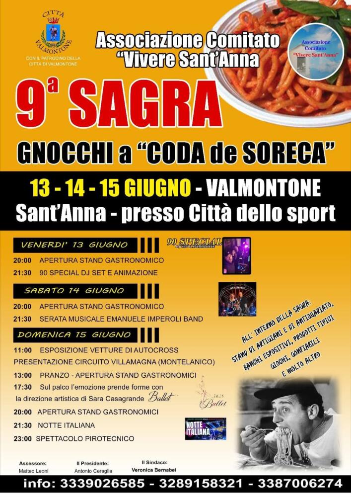 Sagra degli Gnocchi a "Coda de Soreca"