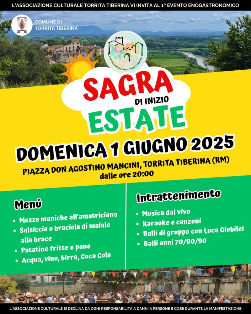 Sagra di inizio estate