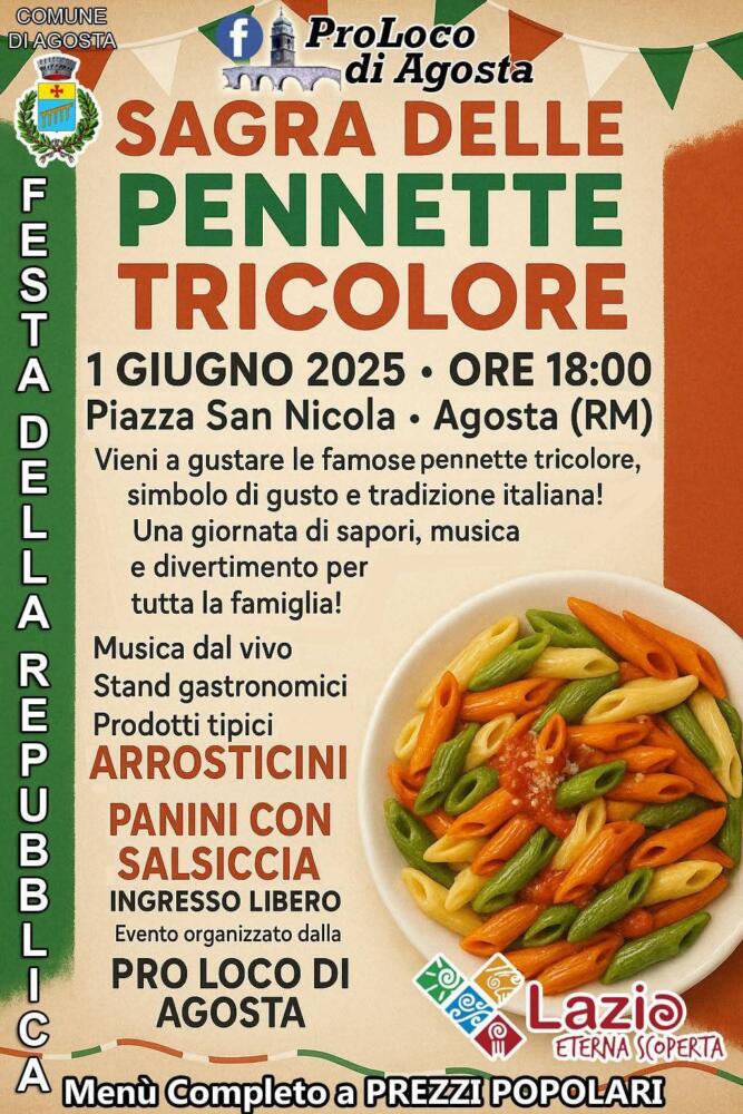 Sagra delle Pennette Tricolore