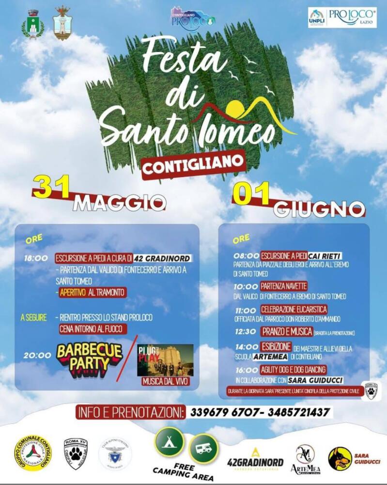 Festa di Santo Tomeo