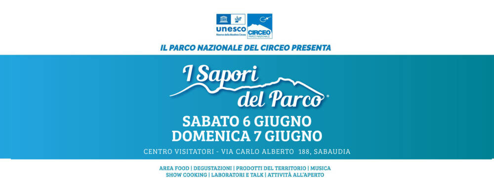 Eventi di Arte e Cultura nel Lazio I Sapori del Parco