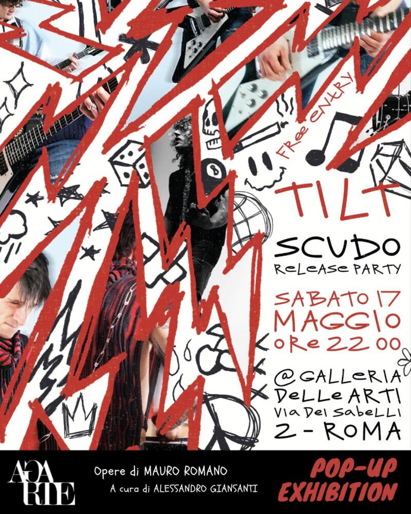 TILT: Scudo Release Party