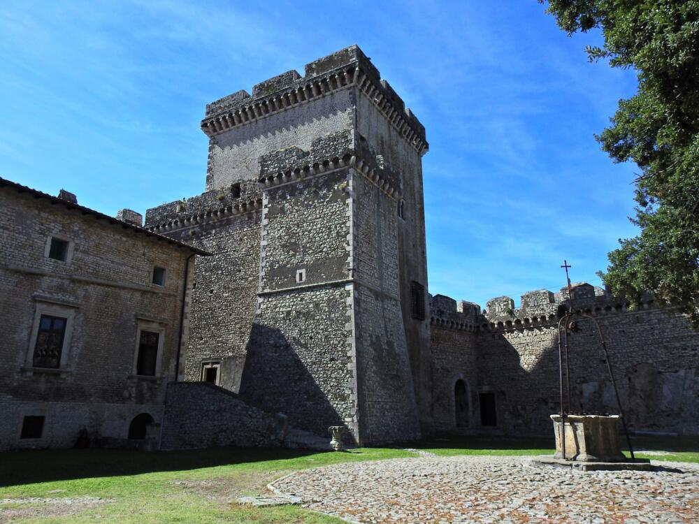 Castello Caetani di Sermoneta