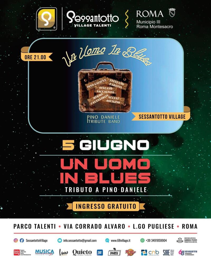 Un Uomo in Blues