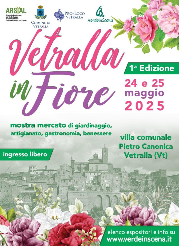 Vetralla in Fiore