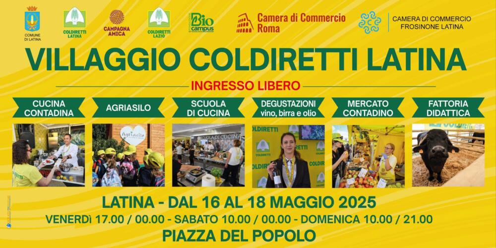 Villaggio di Coldiretti