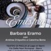 EMISFERI concerto di Barbara Eramo con Andrea D'Apolito e Caterina Bono