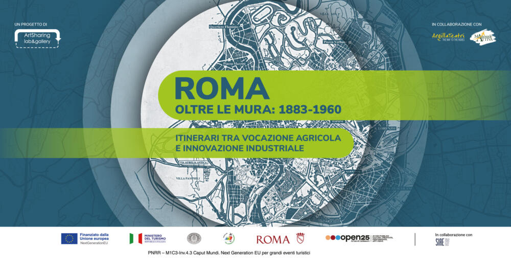 Roma oltre le mura: 1883 – 1960