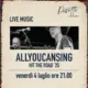 AllYouCanSing e Disotto: La Serata da Leggenda
