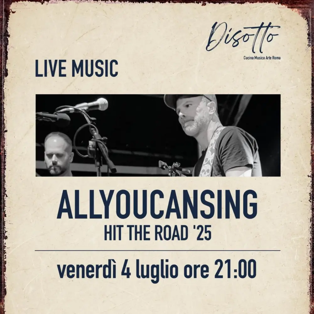 AllYouCanSing e Disotto: La Serata da Leggenda