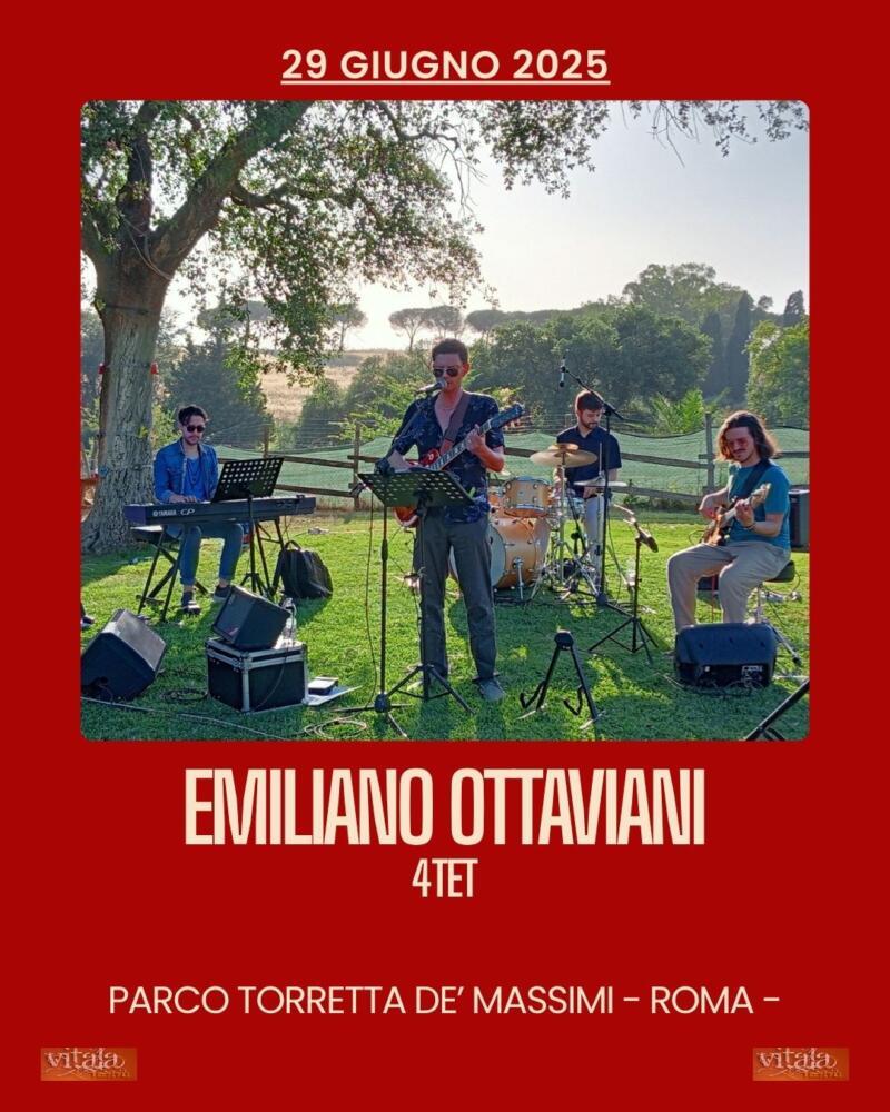 Emiliano Ottaviani Quartet