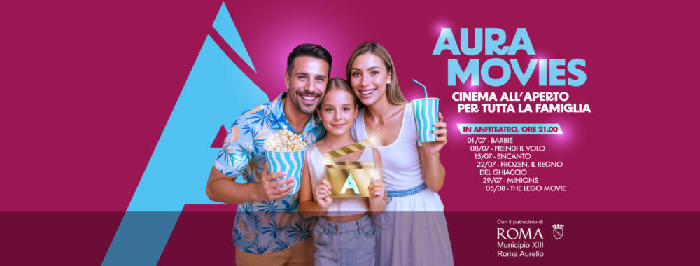 "Aura Movies", la rassegna per i "grandi del domani"