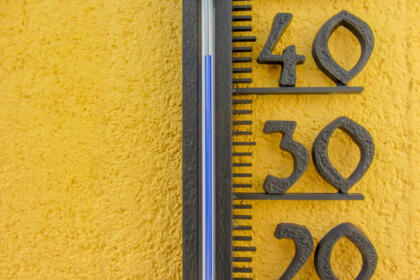 Caldo e Afa e Temperatura