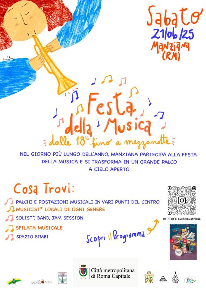 Festa della Musica Manziana 2025