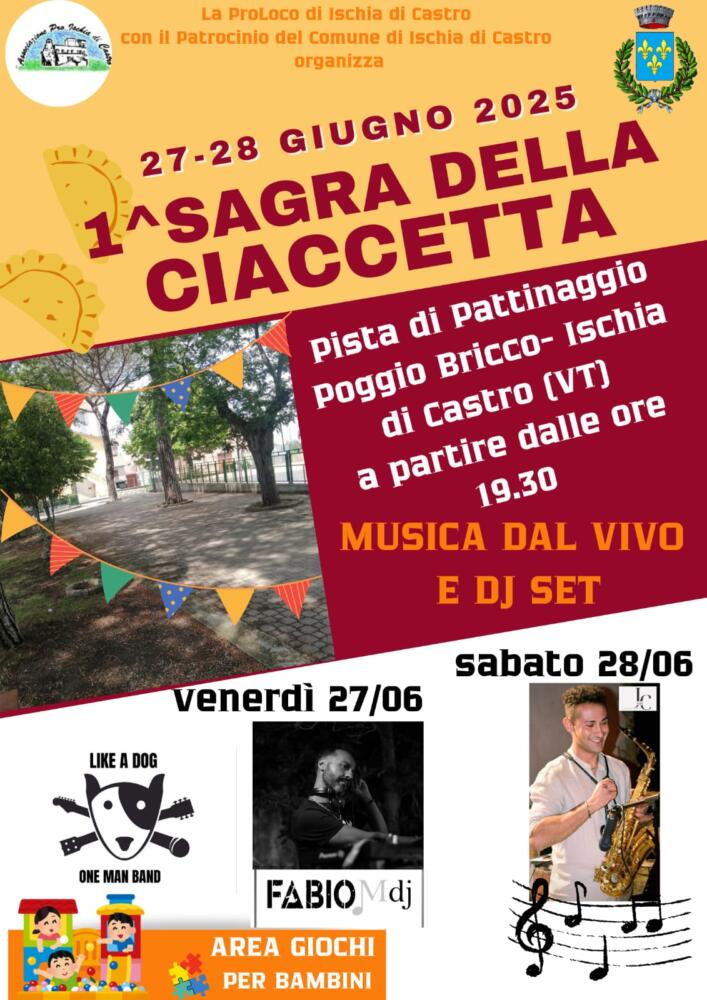Prima Sagra della Ciaccetta