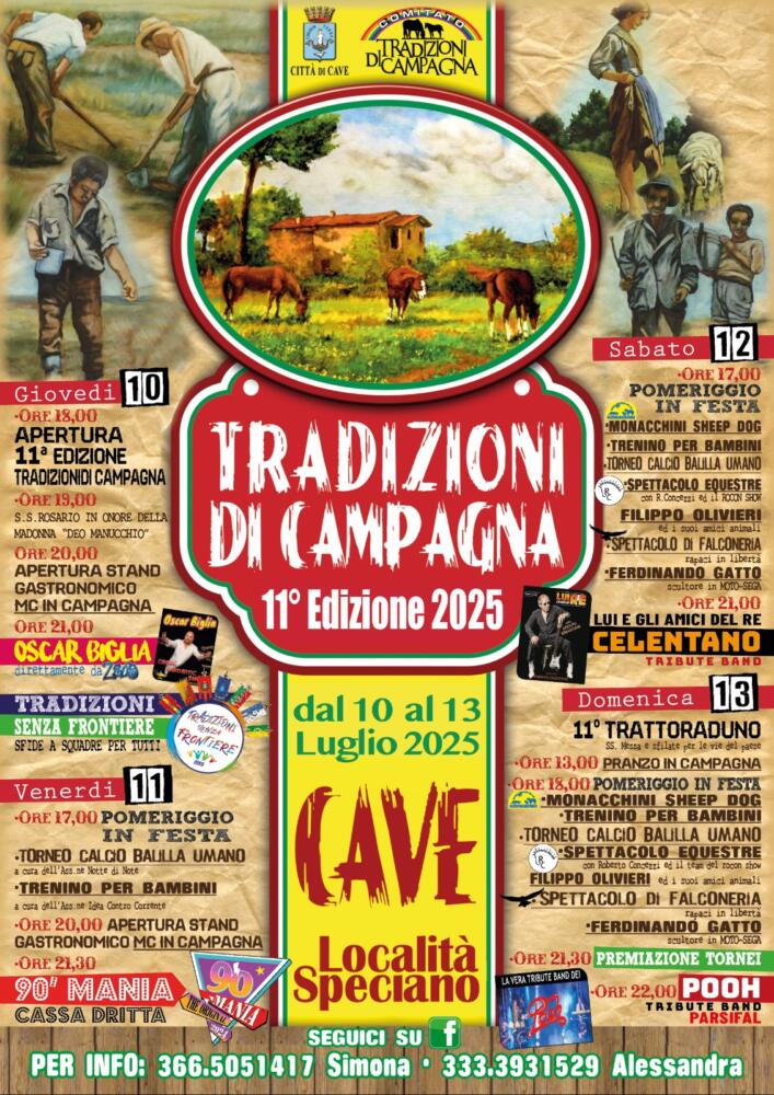 Tradizioni di Campagna