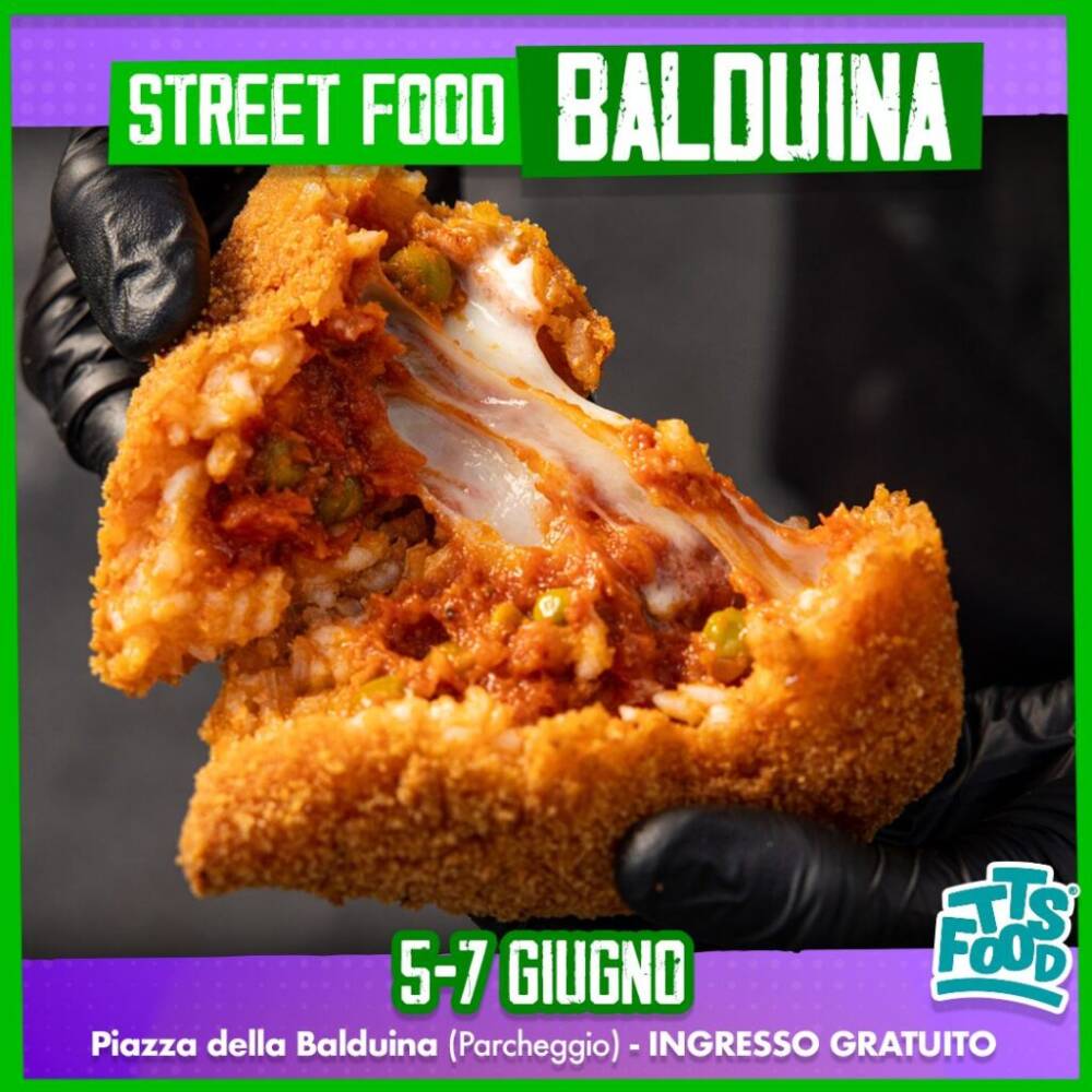 Balduina TTS Street Food
