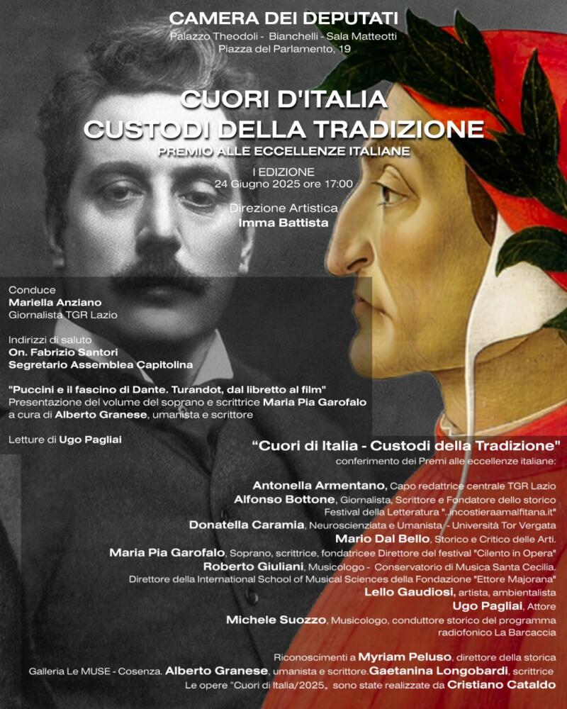 Cuori di Italia. Custodi della tradizione