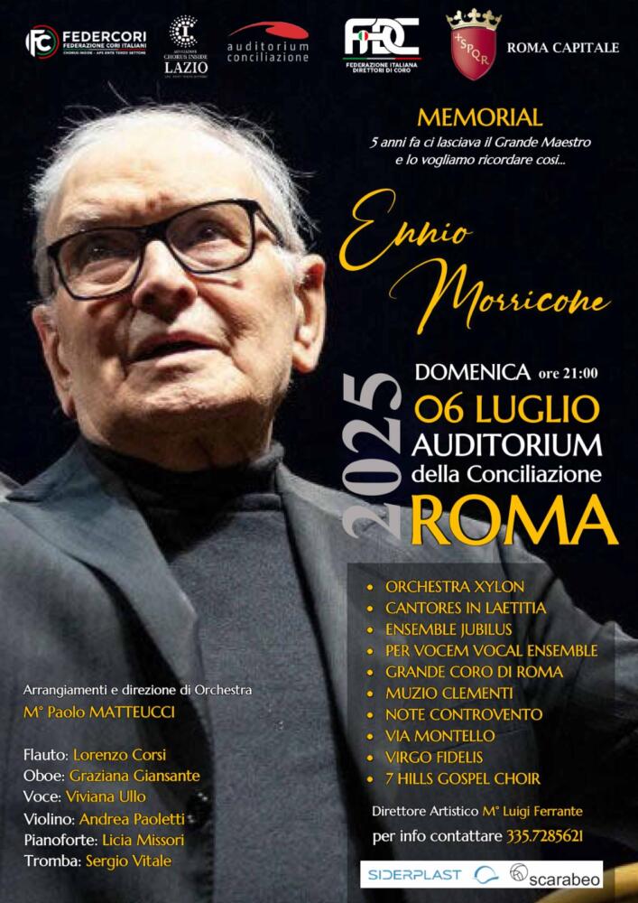 Memorial Ennio Morricone