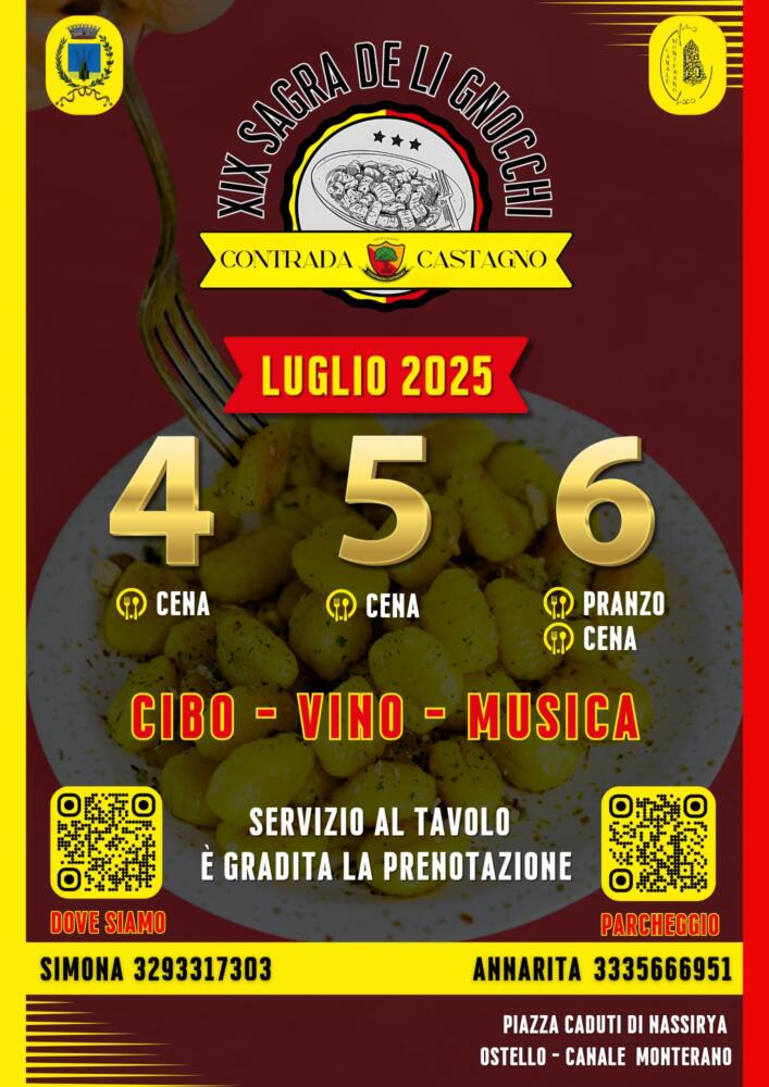 Sagra degli Gnocchi