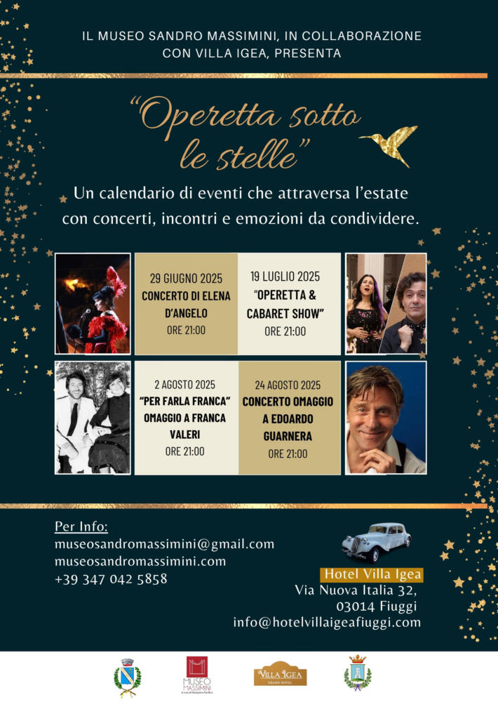 Operetta sotto le stelle