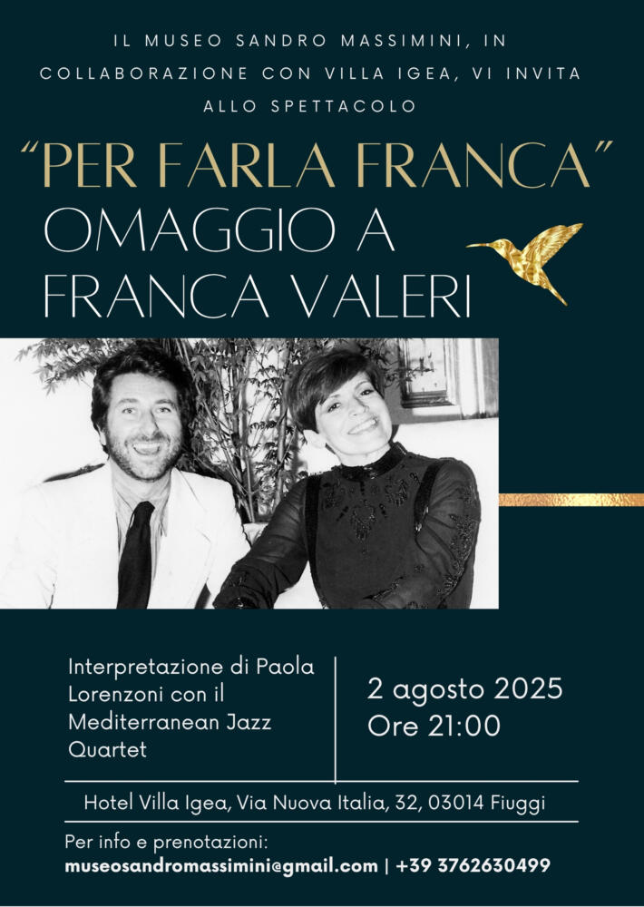 Spettacolo “Per farla franca”