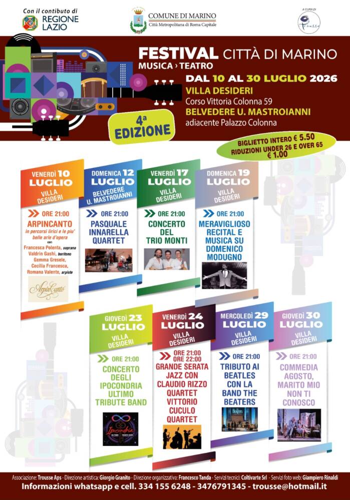 Festival Città di Marino