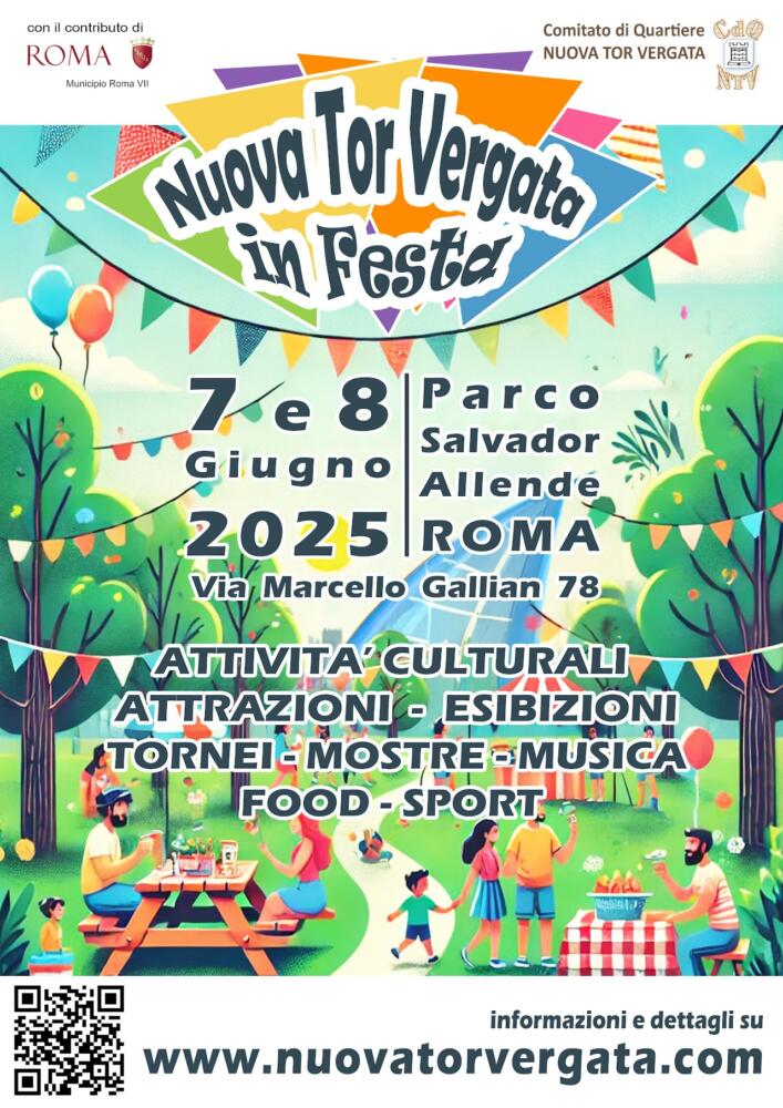 Nuova Tor Vergata in Festa