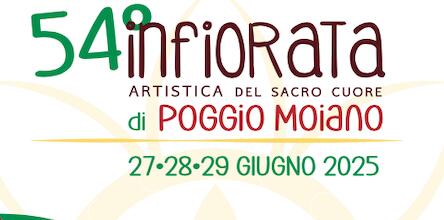Infiorata a Poggio Moiano