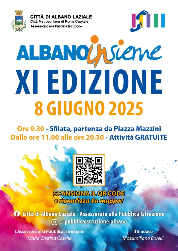 Albano InSieme… in festa