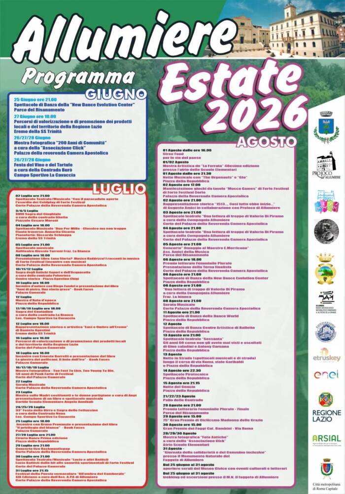 Estate ad Allumiere