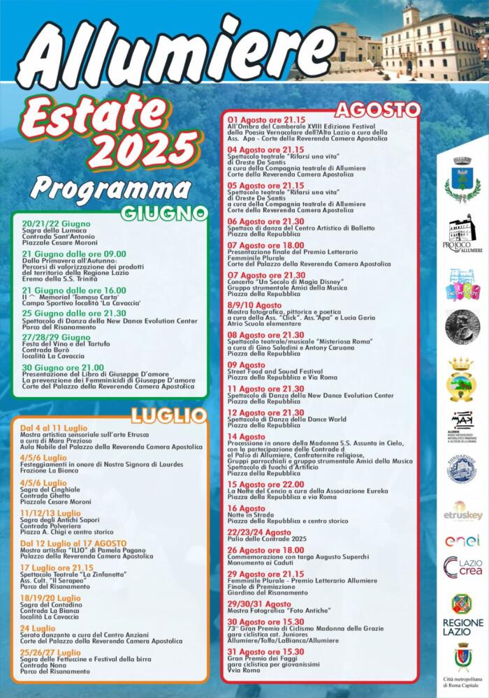 Estate ad Allumiere