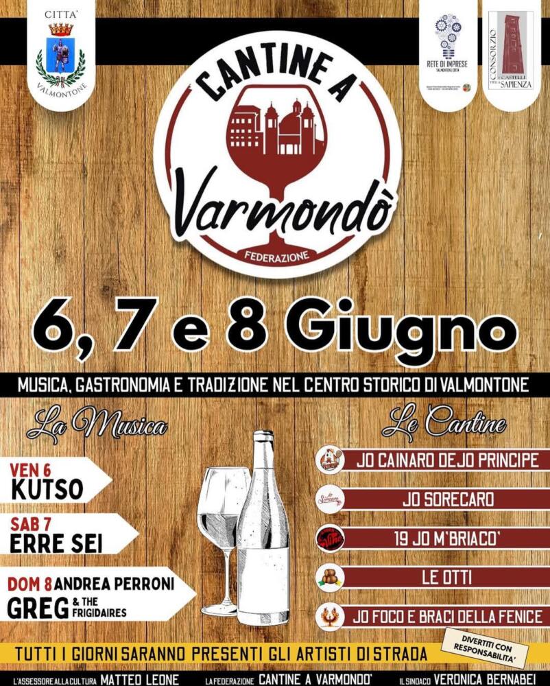 Cantine a Valmontone