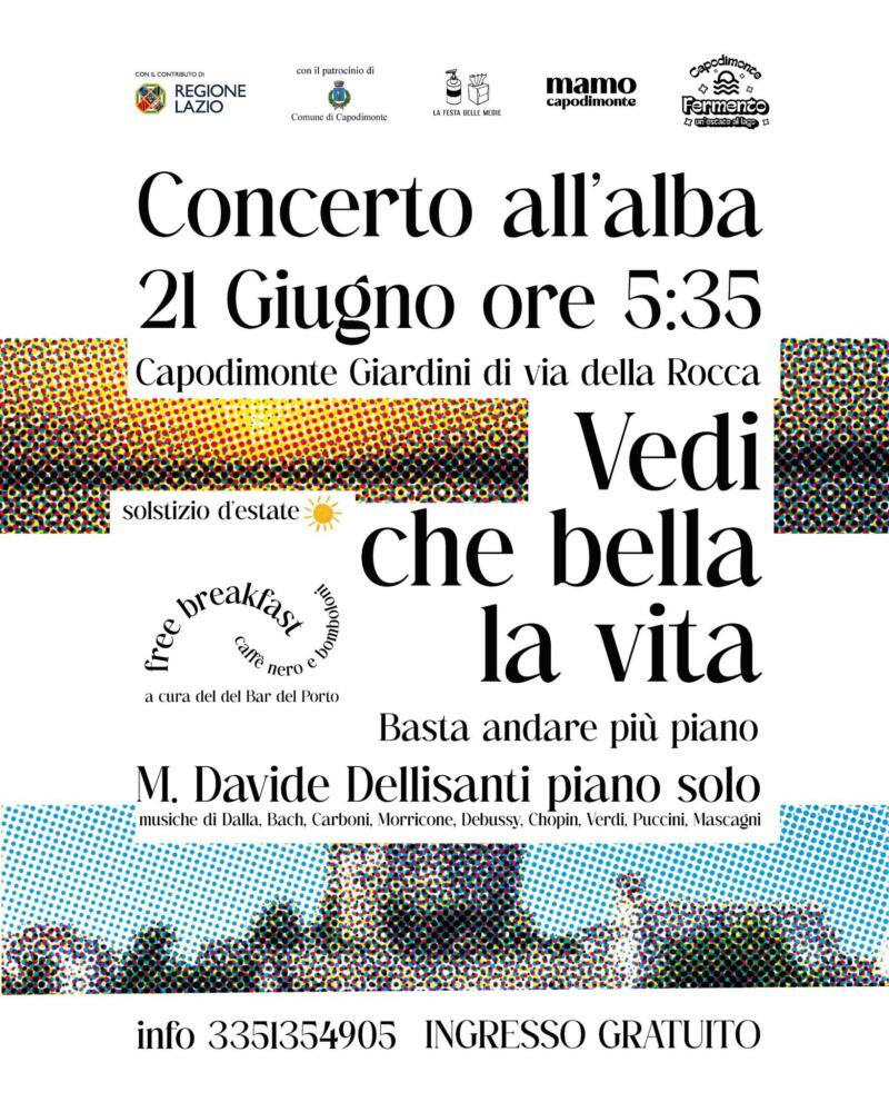 Vedi che bella la vita - basta andare più piano